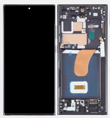 Tela Display Samsung S23 Ultra S918 Preto Nacional AMOLED - Alta Quali